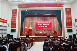 HĐND huyện Ân Thi khóa XVIII khai mạc Kỳ họp thứ mười, nhiệm kỳ 2011-2016